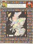 Collins Maps Blog  Map of the Month Nov 09   Clan Map of Scotland
