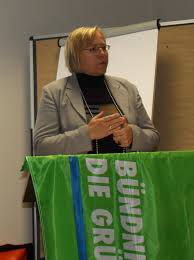 Kerstin Haarmann zur grünen Bundestagskandidatin gewählt - Die ...