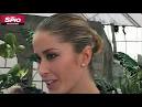 Elena Santarelli, a bordo