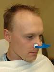 Clamp nose for 15 mintues with