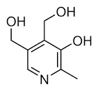 File:<b>Pyridoxine</b>.svg