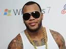 Rapper Flo Rida filled in for