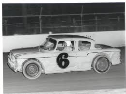 Bill Van Allen slides his Studebaker Lark through the turn at Chicagoland\u0026#39;s Santa Fe Speedway in ... - Bill%20Van%20Allen%201963