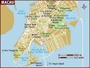 Map of Macau