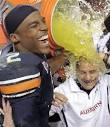 Cam Newton dunks Gene Chizik AP Photo/Dave MartinAuburn quarterback Cameron ... - 9046986-large