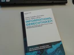 Theorie und Praxis der gesellschaftlichen Informationsversorgung“, das André Schüller-Zwierlein und Nicole Zillien herausgegeben haben.