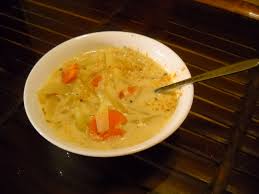 Spicy Green Papaya Soup | Aimee\u0026#39;s healthy living - coconut-papaya-soup-003