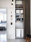 <b>storage room design</b> in apartment renovated for modern Swedish <b>...</b>
