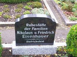 Grab von Friedrich Eisenhauer (-), Friedhof Plaggenburg