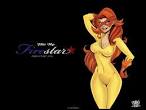 Firestar Marvel Angeilca Jones by  celaoxxx on deviantART