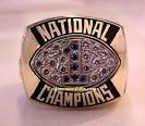 1986 PENN STATE NITTANY LIONS NATIONAL CHAMPIONSHIP RING