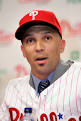 Raul Ibanez put on his new