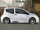 Citroen C2 Wide Body Kit - C2 Exterior Styling Tuning Kit