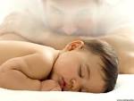 Innocent Baby Boy Sleeping