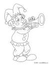 Joker coloring page