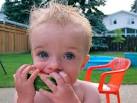 Serve fresh, raw vegetables