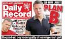 DAILY RECORD and Sunday Post are only monthly risers in Scotland.