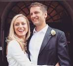 Newly-wed British couple describe avalanche on Mount Everest.