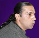 از من مقداری پذیرایی کردن و به