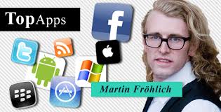 In dieser Woche stellt <b>Martin Fröhlich</b> von PaperC seine App-Empfehlungen vor <b>...</b> - Top-Apps