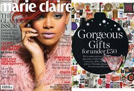 Ciel As seen In Marie Claire Christmas Gift Guide Dec 2010 Gifts Under £50 - Marie_Claire_Dec2010_Press01