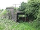 Low railway bridge where the - via Daymix