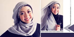 Tips Cara Memakai Jilbab Keren | Segi Empat | hijabimuslim