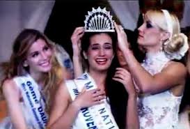 Barbara Morel Miss Provence est Miss Nationale 2011 Geneviève De Fontenay 