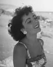 Liz Taylor and Eddie Fisher at