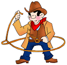American Cowboy - FREE American History Lesson Plans &amp; Games for Kids
