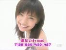 名前を倉科カナ（敬称略）という