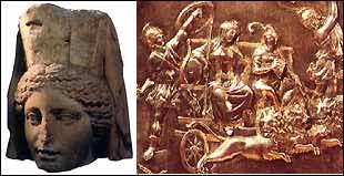 Mitre on Cybele