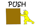 Push Sign by tellan07 on DeviantArt