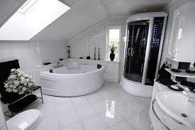 Posh Bathroom Decorating Ideas || Contemporary Bathroom Design And ...