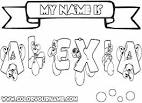 http://www.coloryourname.com/girlnames/A/alexia/alexiamouse.jpg