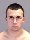 Johnny Manziel MUG SHOT | The Smoking Gun