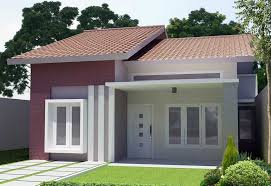 Contoh Rumah Minimalis Modern Sederhana - Gambar Desain Rumah ...