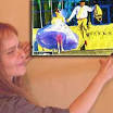 Wedding photo painting as 7 year anniversary art gift for husband - 3_Wedding-Photo-Painting