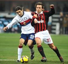 Andrea Pirlo and Ivan Juric Photos - AC Milan v Genoa CFC - Serie ... - Andrea+Pirlo+Ivan+Juric+AC+Milan+v+Genoa+CFC+key4m5TvUfVl