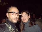Artist Dimitris Emmanouil with