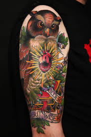 Shoulder Tattoos For Men