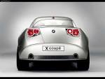 BMW X Coupe Concept wallpaper # 08 of 13, Rear, MY 2001, 1600x1200