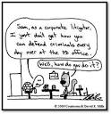 Criminal Defense Cartoon | Courtoons