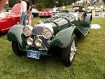 Jaguar SS-100 roadster. MotoBurg