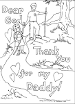 Father's Day Coloring Pages