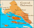 Travel guide to Central Dalmatia on the Dalmatian Coast, Croatia