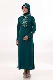 Model Baju Gamis Muslim Terbaru 2015. Terbaik Agustus!