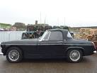 NT6879 : Dunbar Lifeboat Day 2011 : Johnny Cash's Roadster - via Daymix