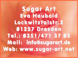 Firma Sugar Art - Eva Haubold in Dresden - Branche(n ...