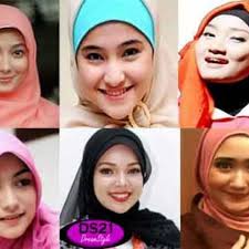 MEMILIH MACAM MACAM JILBAB SESUAI BENTUK WAJAH